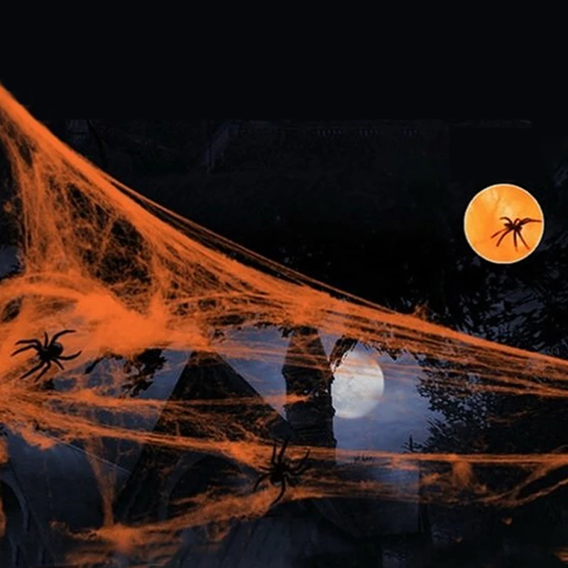 YOMDID реквизит для страшвечерние на Хэллоуин оранжевый черный фотографический