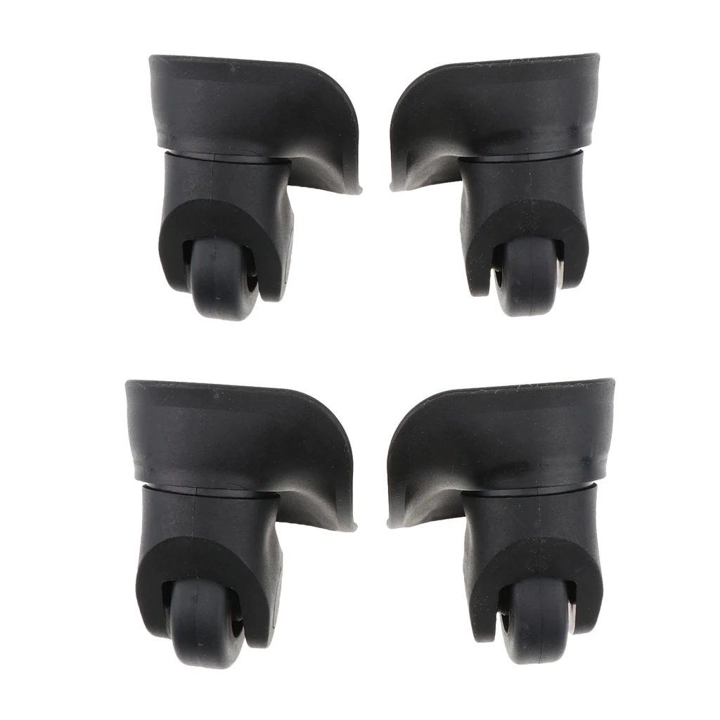 Чемодан для багажа сменные колеса поворотные ролики-легкая установка и демонтаж