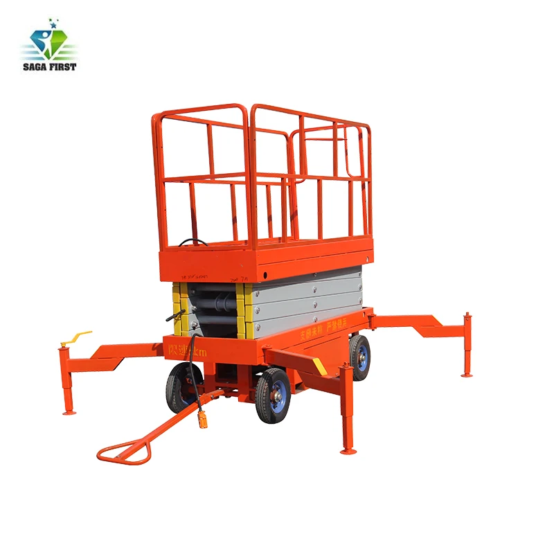 500kg 8m Lift Table Hydraulic Scissor Platform |