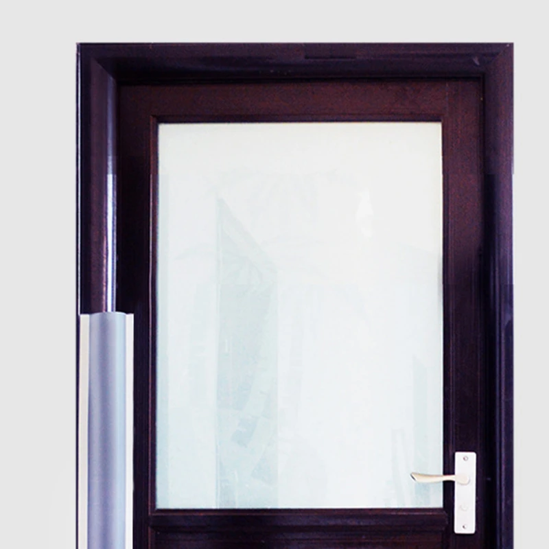 Защитная полоса для двери безопасности детей Противоударная матовая заслонка из