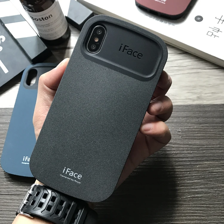 Чехол iFace PC для iphone 11 pro XS Max 6 S 7 8 Plus X XR Матовый Жесткий чехол с защитой от падения |