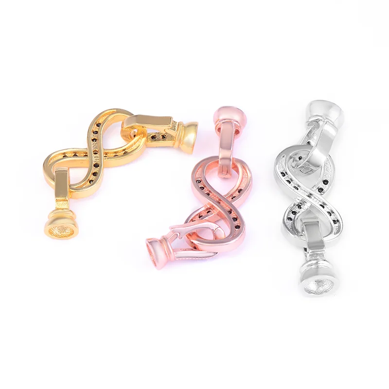 Застежки-коннекторы CHSXY Infinity для самостоятельного изготовления ювелирных