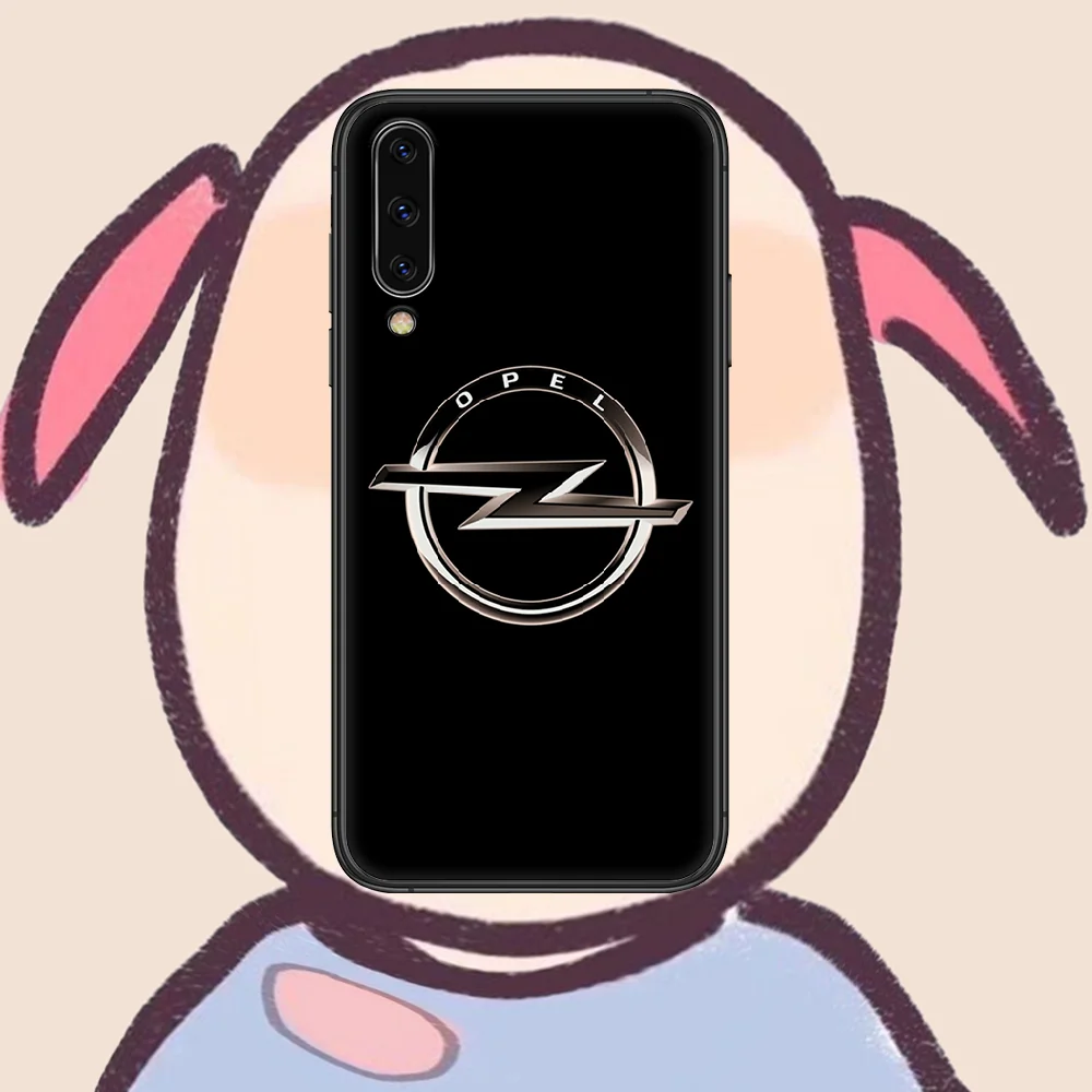 

OPEL car logo Phone Case Cover For Samsung Galaxy A10 A11 A20 E A21 A30 A40 A41 A50 A51 A70 A71 A81 S 4G 5G black Bumper 3D Etui
