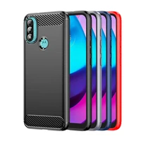 For Cover Moto E20 Case For Motorola Moto E20 Capas Phone Bumper Back Armor Shockproof Soft TPU Case For Moto E20 Fundas