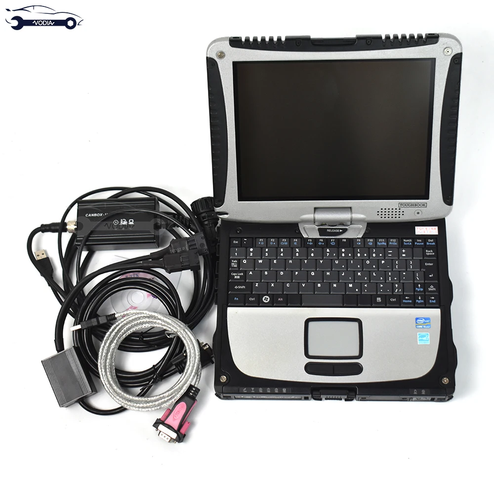 

Forklift for Linde Canbox USB Doctor Diagnostic Cable Line Adapter Service Box Pathfinder Diagnosis Interface Tool Laptop