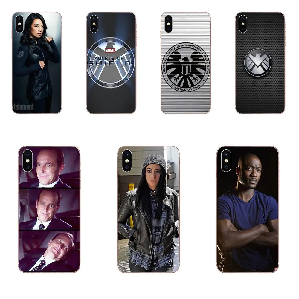 Агенты S. h. i. e. l. d щит для samsung Galaxy Note 5 8 9 S3 S4 S5 S6 S7 S8 S9 S10 5G mini Edge Plus Lite печать рисунок