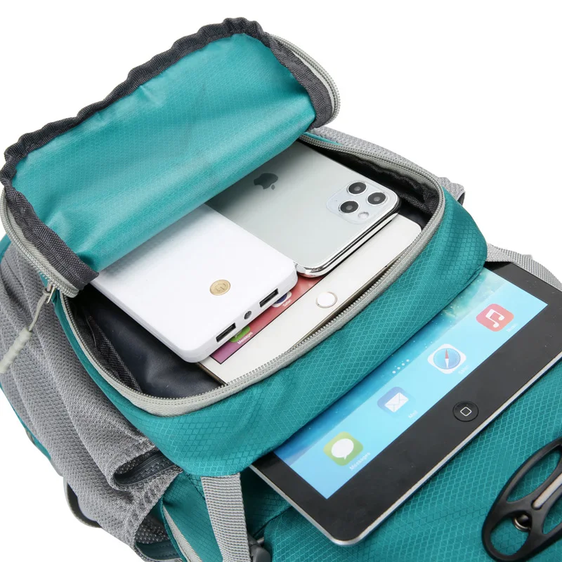 

Waterproof MTB Bike Water Bag Backpack Men's Women Riding Pack Nylon Cycling Hiking Camping Running Sport Hydration Backpack