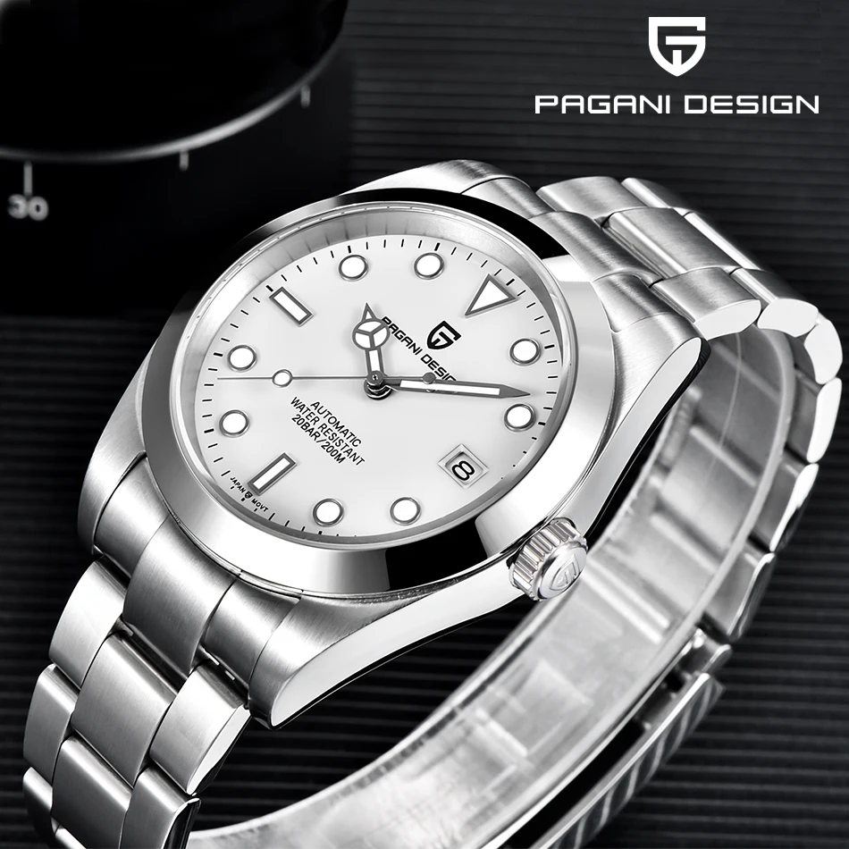 

Pagani Design Classic Fashion Men Wristwatch Automatic Mechanical Watch 200M Waterproof Luxury Top Brand Man Watch Reloj Hombre