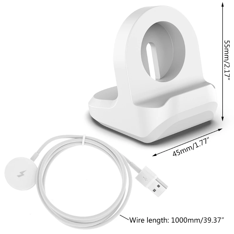 

Charging Stand Dock Smart Watch Charger Cable for michael- Kors Access Watch