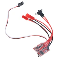 1pc high quality rc esc 20a30a brush motor speed controller w brake for rc car boat tank