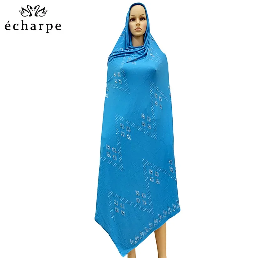 Шарф из мягкого хлопка с кружевом в африканском стиле новейший шарф для женщин и