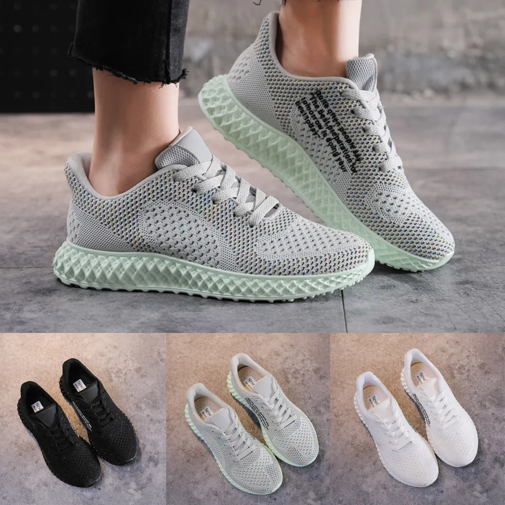 SAGACE модные сетчатые дышащие Нескользящие кроссовки для бега Новинка 2020 года