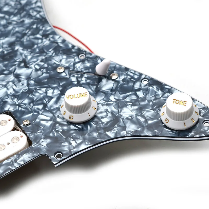 Разноцветная Накладка для гитары HH электрогитары и черная накладка с двумя