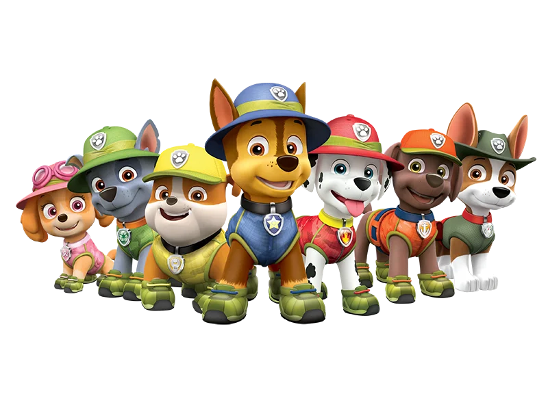 Термонаклейки Щенячий патруль для детей | Дом и сад