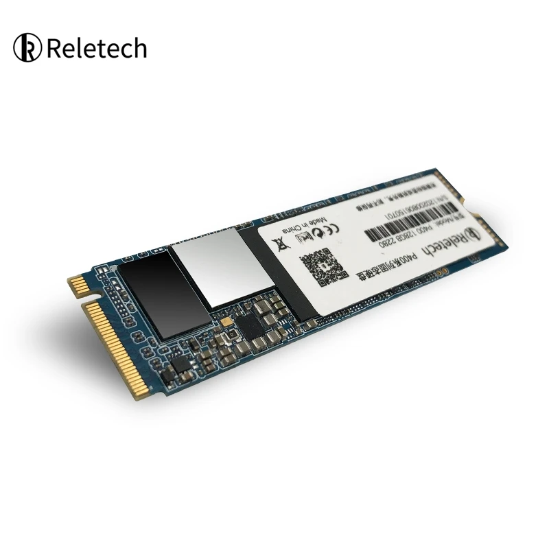 Внутренний твердотельный накопитель Reletech ssd m2 nvme PCIe 500 Гб DRAM кэш-память 2280 МБ 2