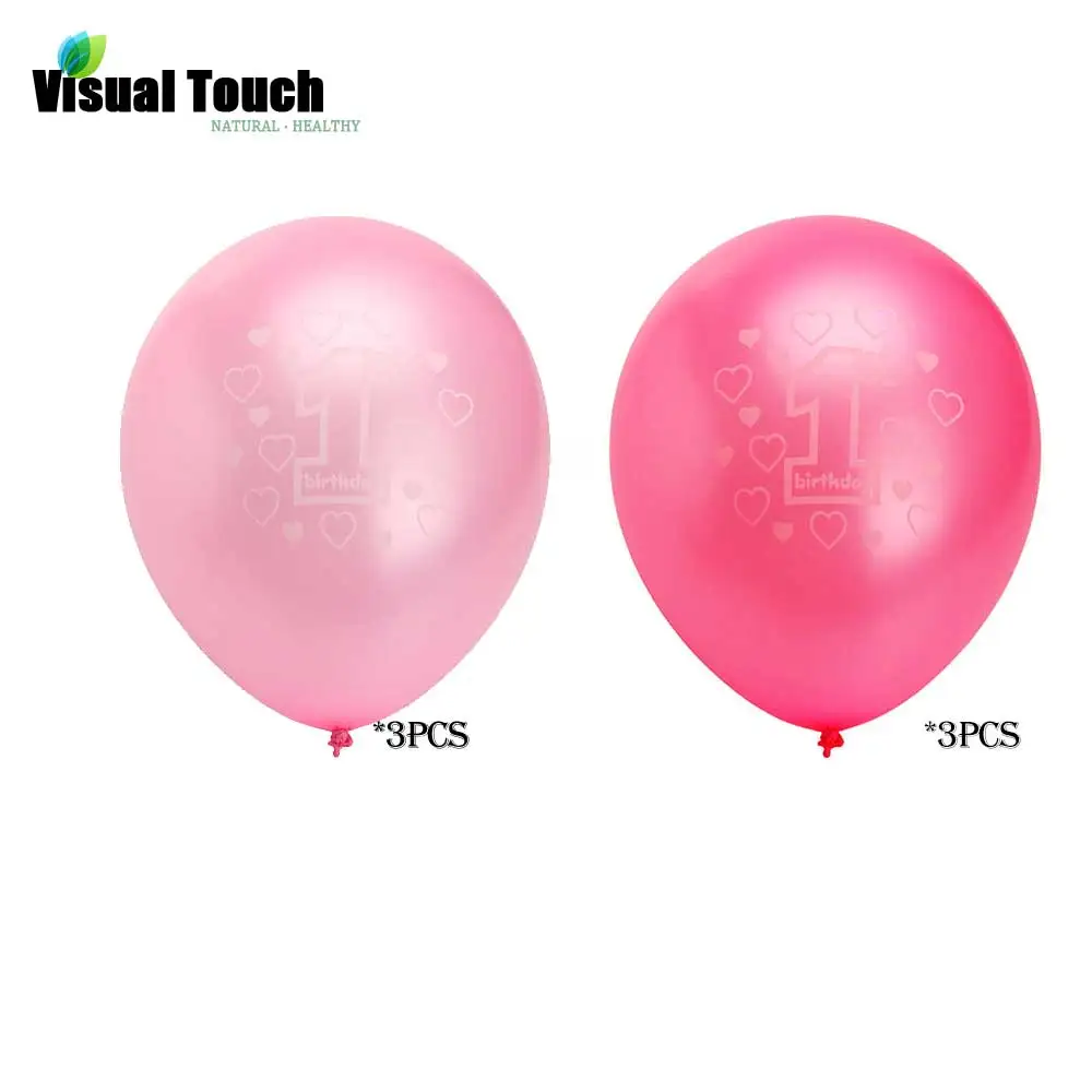 6 шт./комплект латексные надувные шары для девочек и мальчиков | Дом сад