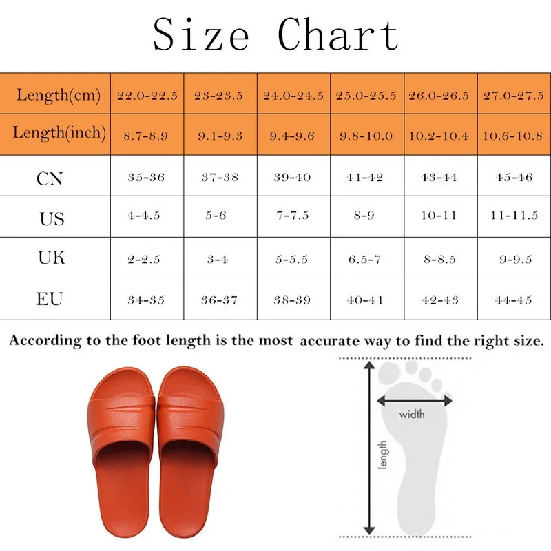 

Bathroom Non-slip Slippers Fashion Thick Sole Soft EVA Indoor Slide Sandals Casual Beach Unisex Platform Men Women Home Shoes