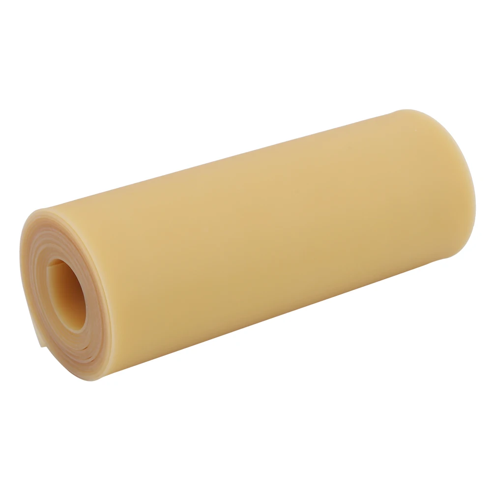 

Roll Rubber Flat Rubber Bands For DIY Sfor Slingshot Bow And Sports(2 M* 15 Cm * 1 Mm)Antifreeze Flat Rubber Band For Slingshot