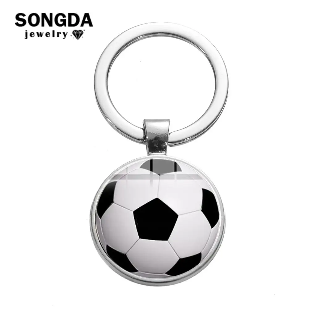 SONGDA мультфильм футбольный брелок для ключей спорта баскетбола футбола