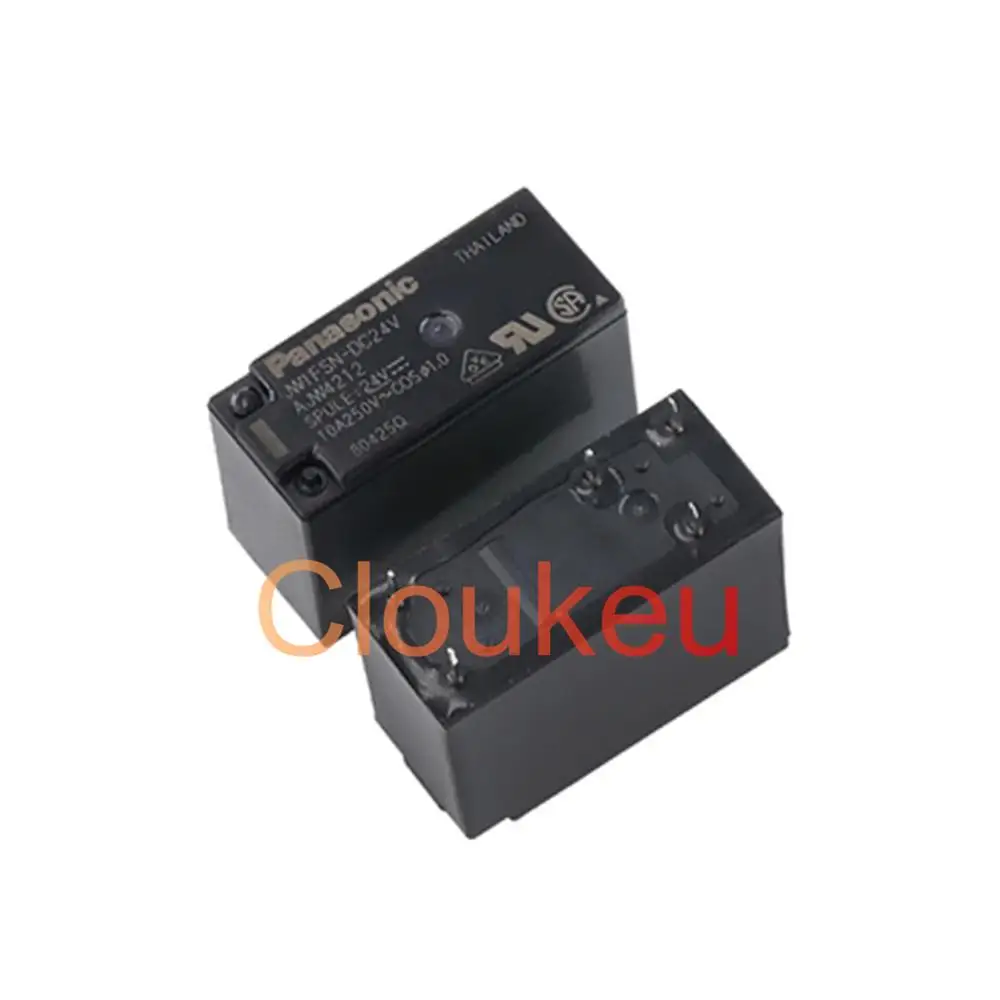 

Реле JW1FSN-DC12V DC24V AJW4211 AJW4212 10A 5pin