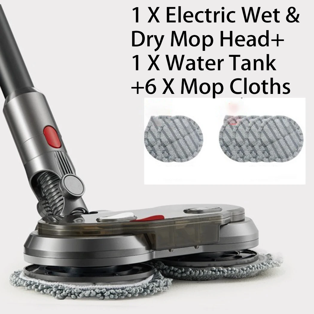 

Spare Mop Head V10 V11 V7 Accessories Cleaner Vacuum Water Tank Electric