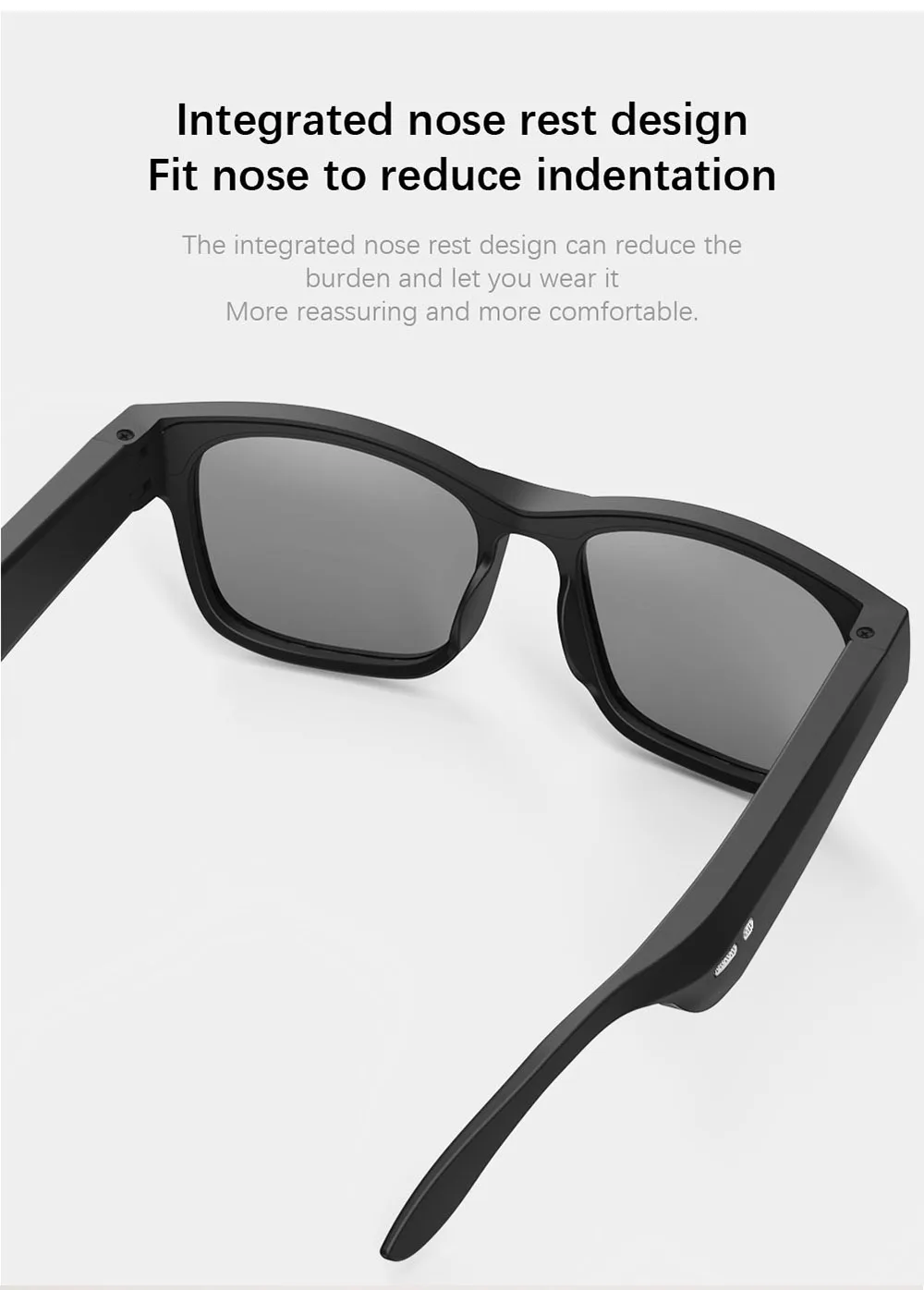 저렴한 GL-A11 블루투스 안경 무선 스마트 스테레오 블루투스 선글라스 블루투스 안경 스포츠 안경 야외 오디오 선글라스
