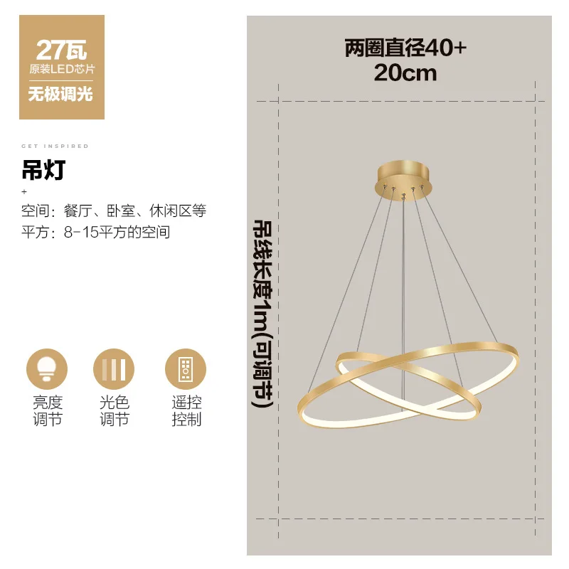 

nordic modern led light industrial lamp e27 pendant light lumiere pendant lamp bedroom hanging lamp dining room light