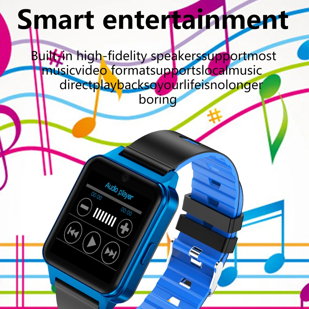 Смарт-часы Bluetooth телефон 1 54 дюймов сенсорный экран поддержка Micro SD карт sim-карт