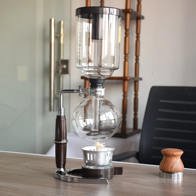 Сифон в японском стиле 3 чашки/5 чашек чайный сифон вакуумная кофеварка тип стекла