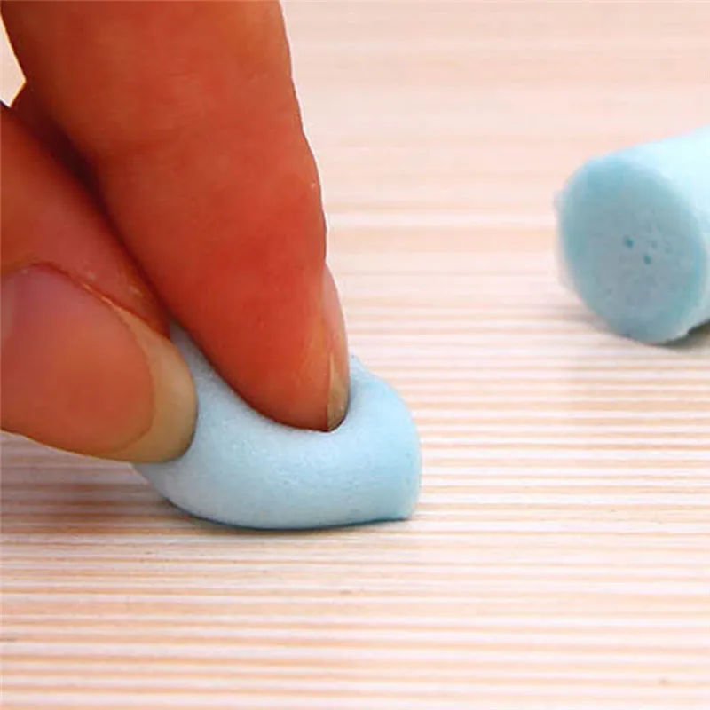 

10 Pairs Comfort Soft Foam Ear Plugs Tapered Travel Sleep Noise Reduction Prevention Earplugs Sound Insulation Ear Protection