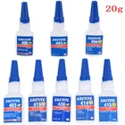 Супер-клей 20 мл 302403406414415416460495496, клей для ремонта, мгновенного клея, самоклеящийся