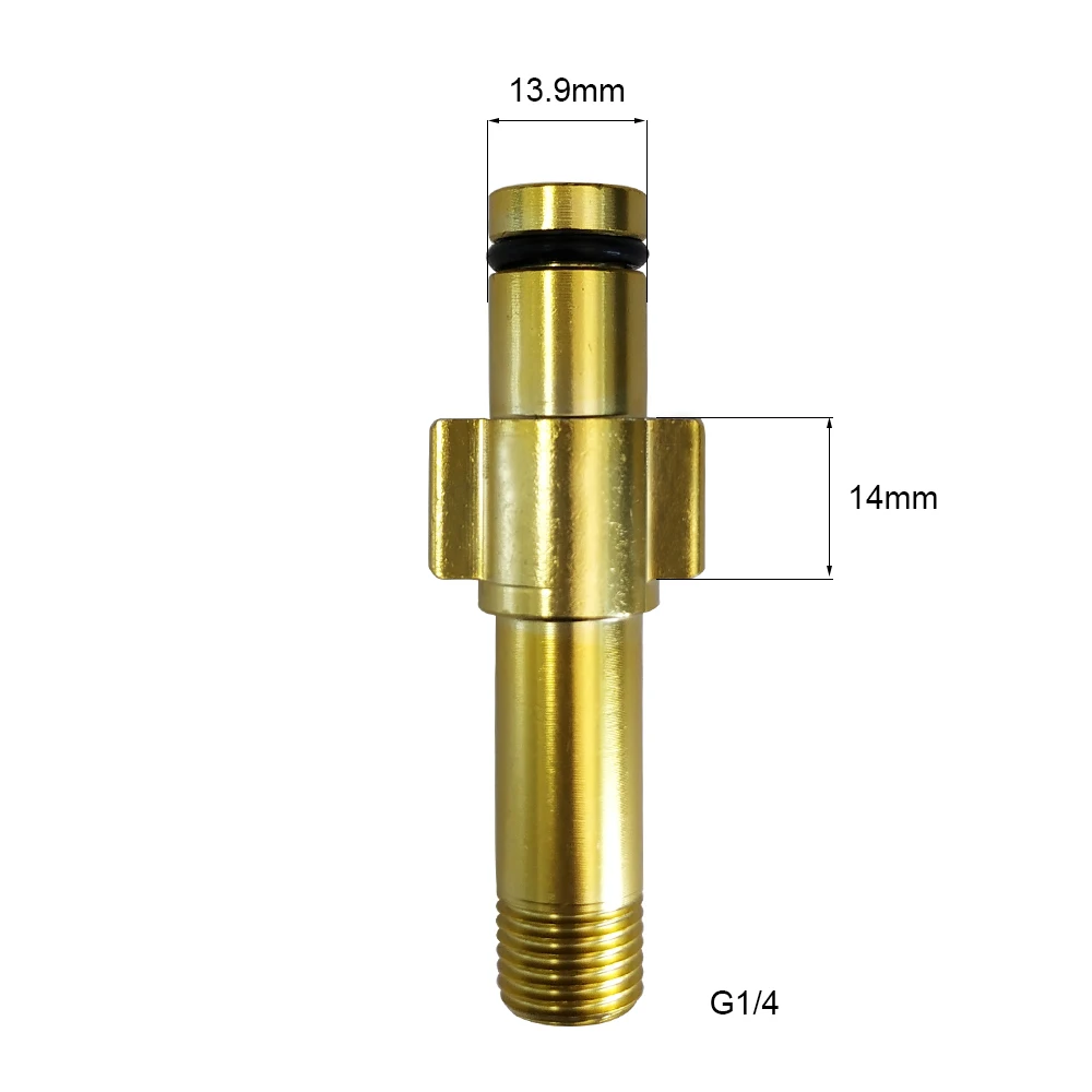 Автомойка высокого давления адаптер G1/4 быстрое подключение изменение к Karcher Lavor Interscol AR Bosche Blask& Deck Makita Daewoo