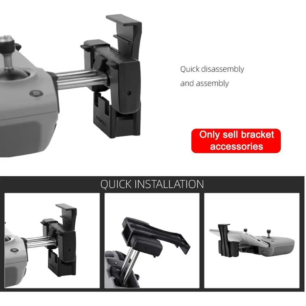 

Remote control phone holder 5-7 Inch Smart Mobile Phone Extended Mavic Air 2 Holder Drone For DJI Accessories S1M0
