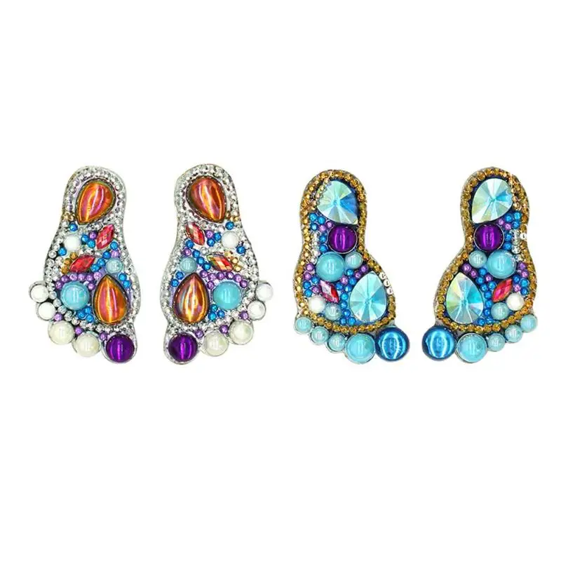 4 шт. брелок для ключей сделай сам | Дом и сад