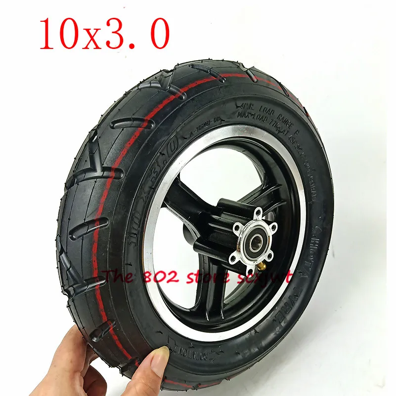 10x3.0 tire inner tube &ampalloy hub 10*3.0 outer tyre for Skateboard Electric Skate Board Avoid 10'' scooter wheel | Автомобили и