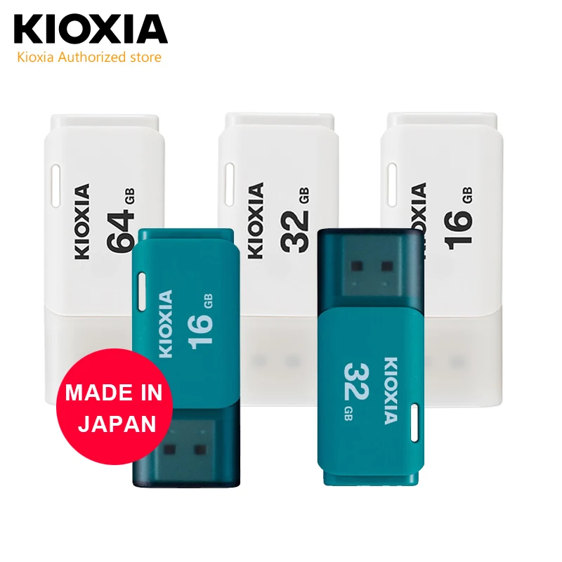 

(Formerly Toshiba) KIOXIA 128G USB flash drives TransMemory U202 64G/32G/16G USB2.0 disk pendrive pen drive usb stick memory
