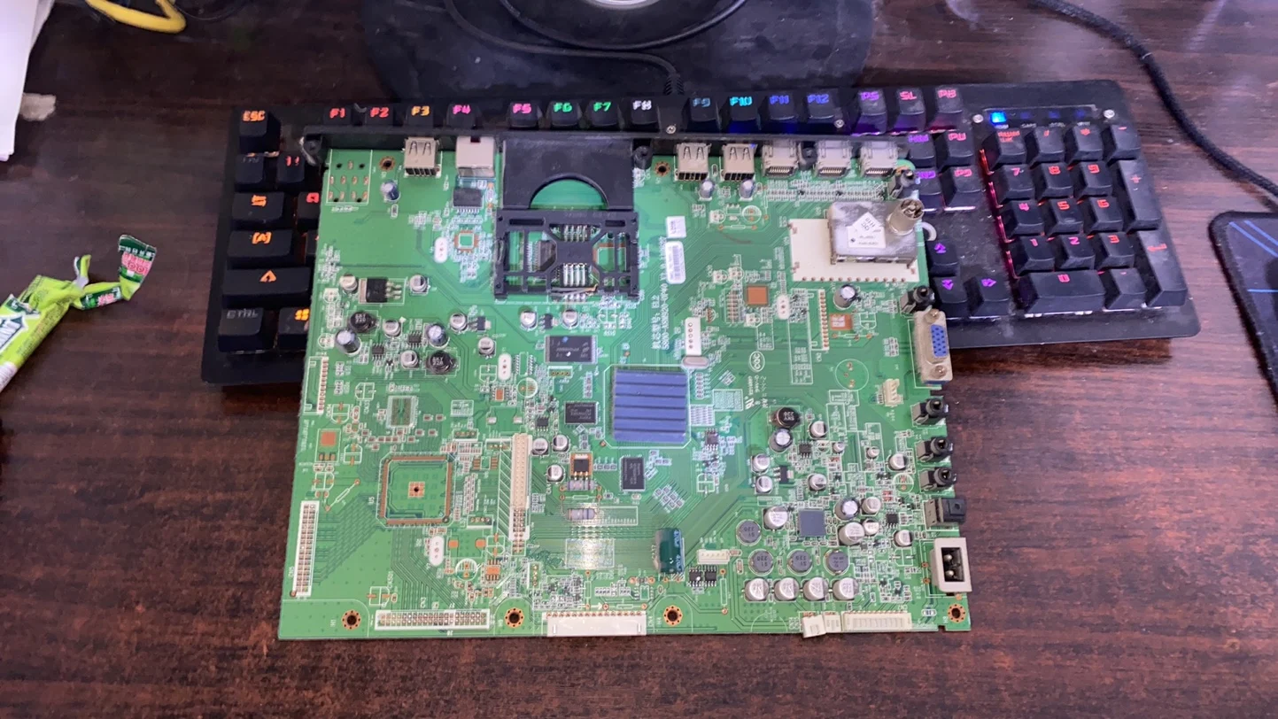 

Original logic circuit board 42E96RA motherboard 5800-A8M920-0P40 LC420EUN