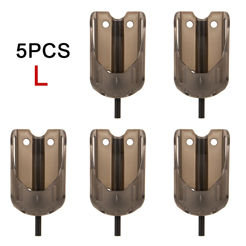 

Carp Fishig Feeder Bait feeder 5pcs Plastic Inline Pellet Feeder Feeder