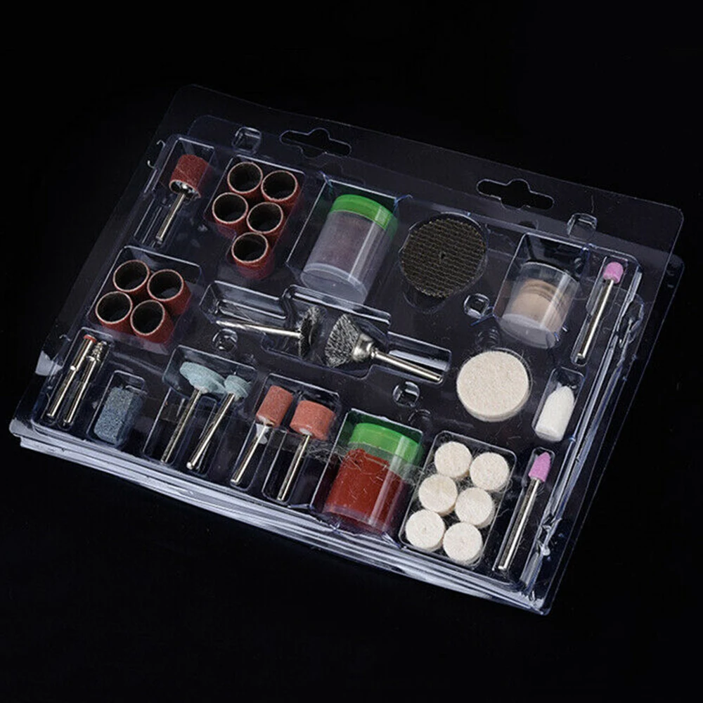 

Disc Electric Grinding Tools Bits Workshop Supplies 105pcs Mini Rotary