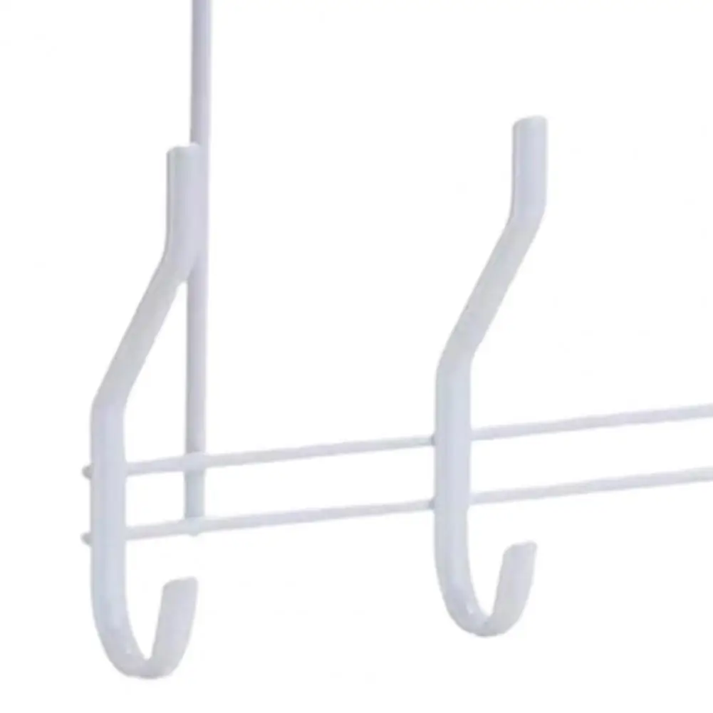 

Coat Hook Punch Free Space Saver Iron Entryway Coat Rack Hat Hanger Rack for Bathroom