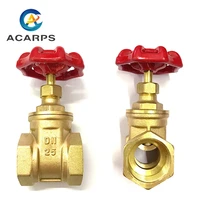 12 34 1 2 3 4 brass gate valve switch valve water valve internal thread steam valve