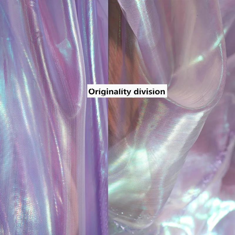 45*140 см/шт. фантазия Сетка Пряжа Лазерная креативное свадебное платье