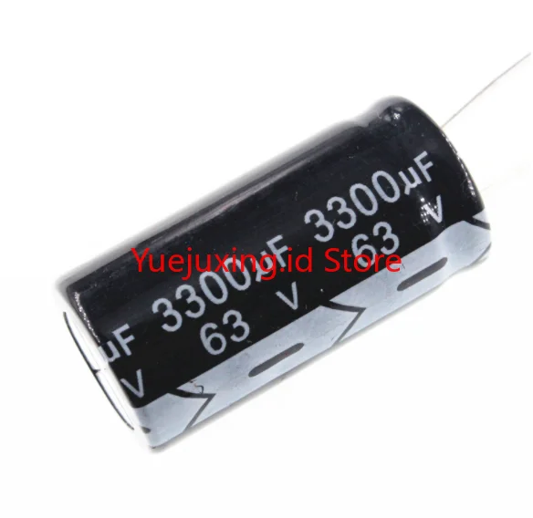 10 шт. электролитический конденсатор 63V 3300 мкФ 63V3300UF 18*35 R258 | Электроника