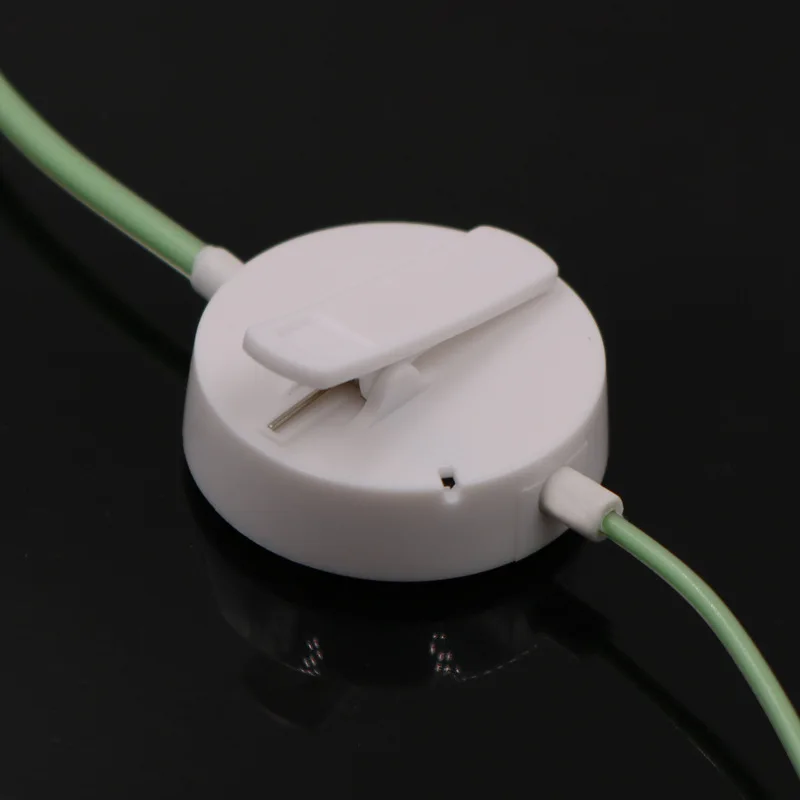 Радиационная кристальная линия наушников в ухо беруши кабель для Baofeng