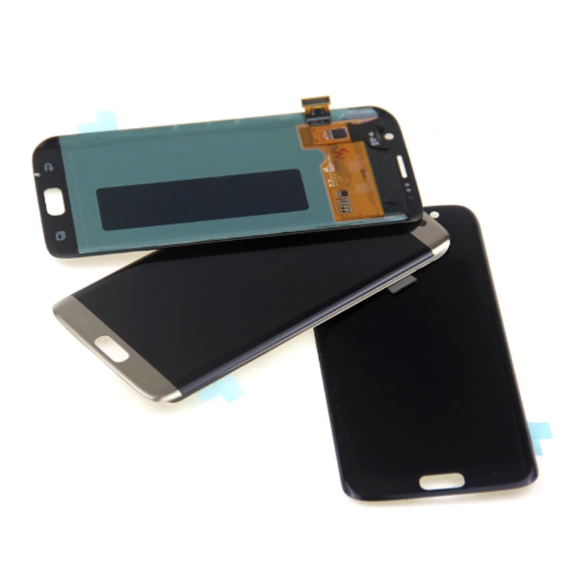 Дисплей s7 edge для Samsung Galaxy S7 Edge G935 G935F ЖК-дисплей сенсорный экран дигитайзер Lcd |