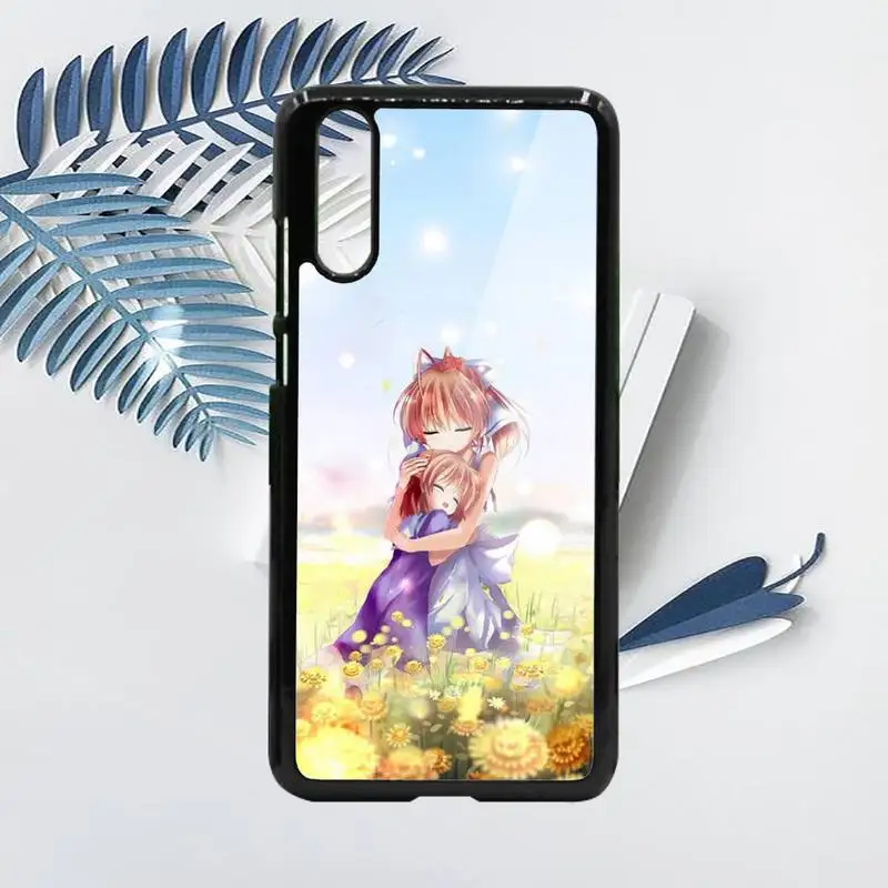 

Clannad After Story anime Phone Case PC For Samsung galaxy S note 8 9 20 10 e lite2019 plus pro ultra