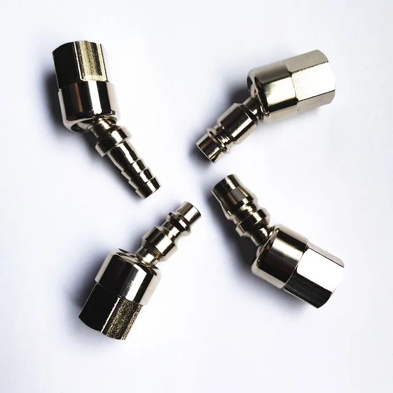 2 шт. быстросъемный универсальный соединительный воздушный фитинг для пар поток