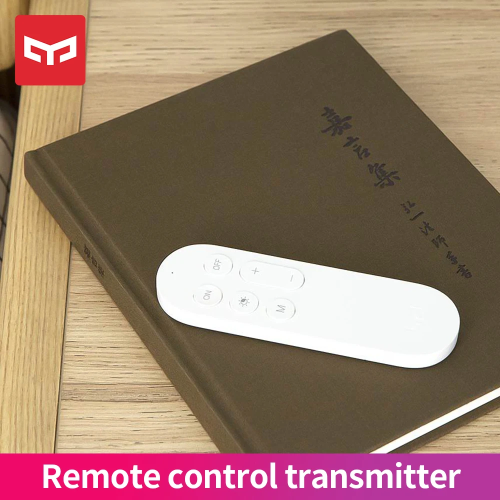 

Original Yeelight Remote Control Transmitter 6 Buttons Adjust Light Color Temperature for Smart Home LED Ceiling Lamp