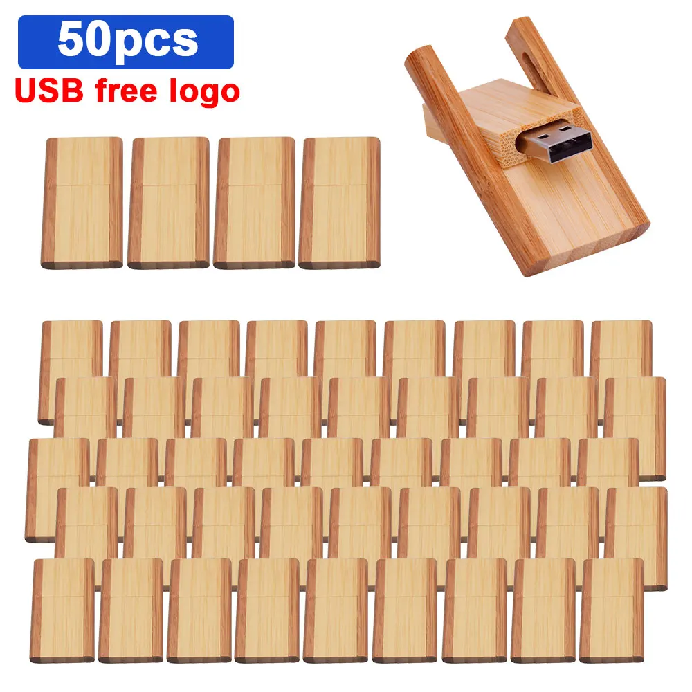 50 шт./лот бамбука и дерева из красного по нанесению собственных логотипов дерево