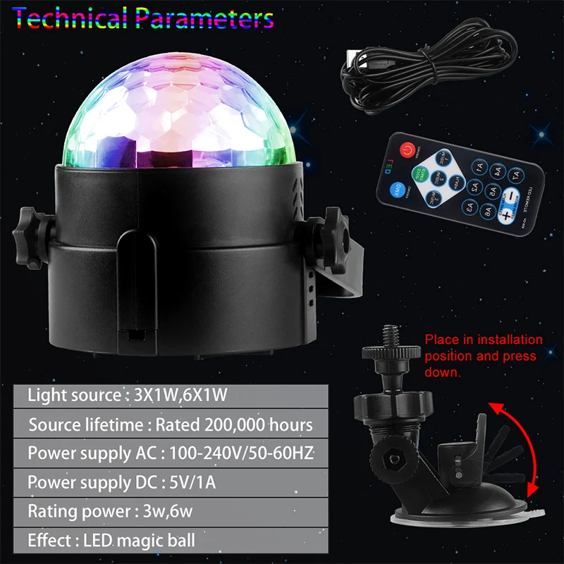 DERI RGB LED Decoration Atmosphere DJ Lights Laser Auto Party Disco Club Colorful Effect Lamp Car Music Sound Control | Автомобили и